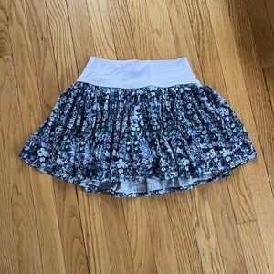 Aerie Pleated Floral Print Women's Skort